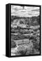 Cuba Fuerte Collection B&W - Vinales Valley II-Philippe Hugonnard-Framed Stretched Canvas