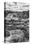 Cuba Fuerte Collection B&W - Vinales Valley II-Philippe Hugonnard-Stretched Canvas