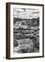 Cuba Fuerte Collection B&W - Vinales Valley II-Philippe Hugonnard-Framed Photographic Print