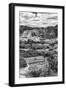Cuba Fuerte Collection B&W - Vinales Valley II-Philippe Hugonnard-Framed Photographic Print