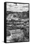 Cuba Fuerte Collection B&W - Vinales Valley II-Philippe Hugonnard-Framed Stretched Canvas