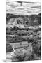 Cuba Fuerte Collection B&W - Vinales Valley II-Philippe Hugonnard-Mounted Photographic Print