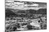 Cuba Fuerte Collection B&W - Vinales Valley III-Philippe Hugonnard-Mounted Photographic Print
