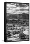 Cuba Fuerte Collection B&W - Vinales Valley IV-Philippe Hugonnard-Framed Stretched Canvas