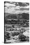 Cuba Fuerte Collection B&W - Vinales Valley IV-Philippe Hugonnard-Stretched Canvas