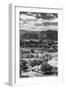 Cuba Fuerte Collection B&W - Vinales Valley IV-Philippe Hugonnard-Framed Photographic Print