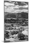 Cuba Fuerte Collection B&W - Vinales Valley IV-Philippe Hugonnard-Mounted Photographic Print