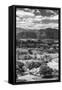 Cuba Fuerte Collection B&W - Vinales Valley IV-Philippe Hugonnard-Framed Stretched Canvas