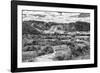 Cuba Fuerte Collection B&W - Vinales Valley-Philippe Hugonnard-Framed Photographic Print