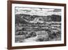 Cuba Fuerte Collection B&W - Vinales Valley-Philippe Hugonnard-Framed Photographic Print