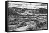 Cuba Fuerte Collection B&W - Vinales Valley-Philippe Hugonnard-Framed Stretched Canvas