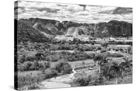 Cuba Fuerte Collection B&W - Vinales Valley-Philippe Hugonnard-Stretched Canvas