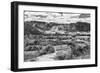 Cuba Fuerte Collection B&W - Vinales Valley-Philippe Hugonnard-Framed Photographic Print