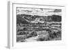 Cuba Fuerte Collection B&W - Vinales Valley-Philippe Hugonnard-Framed Photographic Print