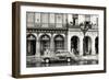 Cuba Fuerte Collection B&W - Vintage Car in Havana III-Philippe Hugonnard-Framed Photographic Print