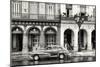 Cuba Fuerte Collection B&W - Vintage Car in Havana III-Philippe Hugonnard-Mounted Photographic Print