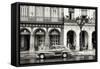 Cuba Fuerte Collection B&W - Vintage Car in Havana III-Philippe Hugonnard-Framed Stretched Canvas