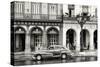 Cuba Fuerte Collection B&W - Vintage Car in Havana III-Philippe Hugonnard-Stretched Canvas