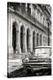 Cuba Fuerte Collection B&W - Vintage Car in Havana VIII-Philippe Hugonnard-Stretched Canvas