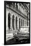 Cuba Fuerte Collection B&W - Vintage Car in Havana VIII-Philippe Hugonnard-Framed Photographic Print