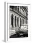 Cuba Fuerte Collection B&W - Vintage Car in Havana VIII-Philippe Hugonnard-Framed Photographic Print