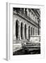 Cuba Fuerte Collection B&W - Vintage Car in Havana VIII-Philippe Hugonnard-Framed Photographic Print