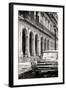 Cuba Fuerte Collection B&W - Vintage Car in Havana VIII-Philippe Hugonnard-Framed Photographic Print