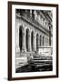 Cuba Fuerte Collection B&W - Vintage Car in Havana VIII-Philippe Hugonnard-Framed Photographic Print