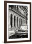 Cuba Fuerte Collection B&W - Vintage Car in Havana VIII-Philippe Hugonnard-Framed Photographic Print