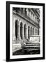 Cuba Fuerte Collection B&W - Vintage Car in Havana VIII-Philippe Hugonnard-Framed Photographic Print