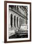 Cuba Fuerte Collection B&W - Vintage Car in Havana VIII-Philippe Hugonnard-Framed Photographic Print