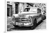 Cuba Fuerte Collection B&W - Vintage Cuban Dodge II-Philippe Hugonnard-Framed Photographic Print