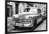 Cuba Fuerte Collection B&W - Vintage Cuban Dodge II-Philippe Hugonnard-Framed Photographic Print