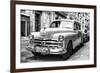 Cuba Fuerte Collection B&W - Vintage Cuban Dodge II-Philippe Hugonnard-Framed Photographic Print