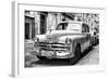 Cuba Fuerte Collection B&W - Vintage Cuban Dodge II-Philippe Hugonnard-Framed Photographic Print