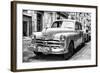 Cuba Fuerte Collection B&W - Vintage Cuban Dodge II-Philippe Hugonnard-Framed Photographic Print