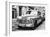 Cuba Fuerte Collection B&W - Vintage Cuban Dodge II-Philippe Hugonnard-Framed Photographic Print