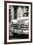 Cuba Fuerte Collection B&W - Vintage Cuban Dodge III-Philippe Hugonnard-Framed Photographic Print