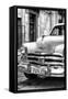 Cuba Fuerte Collection B&W - Vintage Cuban Dodge IV-Philippe Hugonnard-Framed Stretched Canvas