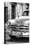 Cuba Fuerte Collection B&W - Vintage Cuban Dodge IV-Philippe Hugonnard-Stretched Canvas