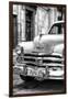 Cuba Fuerte Collection B&W - Vintage Cuban Dodge IV-Philippe Hugonnard-Framed Photographic Print