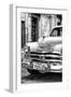 Cuba Fuerte Collection B&W - Vintage Cuban Dodge IV-Philippe Hugonnard-Framed Photographic Print