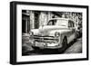 Cuba Fuerte Collection B&W - Vintage Cuban Dodge-Philippe Hugonnard-Framed Photographic Print