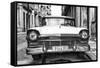 Cuba Fuerte Collection B&W - Vintage Cuban Ford II-Philippe Hugonnard-Framed Stretched Canvas