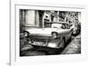 Cuba Fuerte Collection B&W - Vintage Cuban Ford III-Philippe Hugonnard-Framed Photographic Print