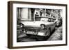 Cuba Fuerte Collection B&W - Vintage Cuban Ford III-Philippe Hugonnard-Framed Photographic Print