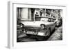 Cuba Fuerte Collection B&W - Vintage Cuban Ford III-Philippe Hugonnard-Framed Photographic Print