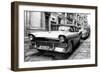 Cuba Fuerte Collection B&W - Vintage Cuban Ford IV-Philippe Hugonnard-Framed Photographic Print