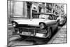 Cuba Fuerte Collection B&W - Vintage Cuban Ford IV-Philippe Hugonnard-Mounted Photographic Print