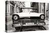 Cuba Fuerte Collection B&W - Vintage Cuban Ford-Philippe Hugonnard-Stretched Canvas